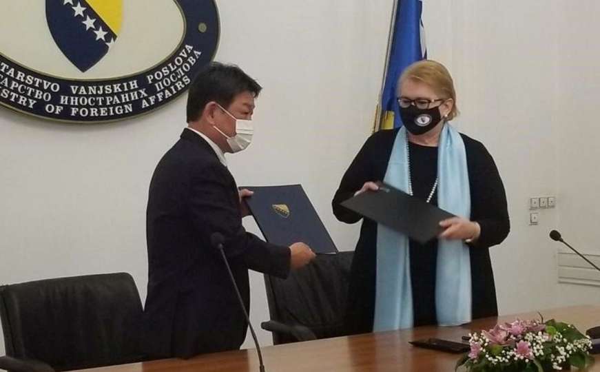 Sastanak ministrice Turković i ministra vanjskih poslova Japana Motegija